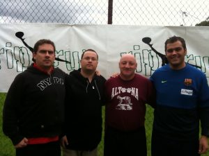 Los técnicos nacionales Piti Hurtado, Agustin Julbe y JP Rodriguez participan en el prestigioso Campus Rip and Run en Dublin