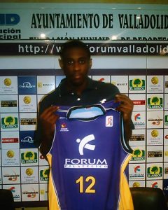 Paccelis Morlende presentado en Pisuerga