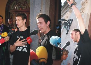 Sergio Sánchez, Tomás Ramón y Rubén López Chope, de común acuerdo, no seguirán en el Fontedoso C. El Bulevar de Ávila (incluye cartas de despedida)