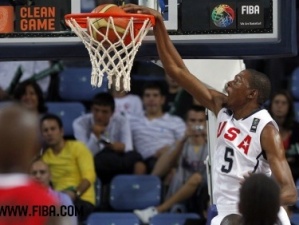 Mundobasket 2010: Festival anotador de Estados Unidos (121-66)