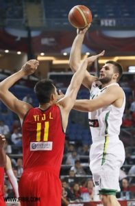 Mundobasket 2010: Kleiza, Kleiza y más Kleiza ante la voluntad China (78-67)