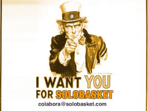 ¿Quieres formar parte del proyecto Solobasket.com? Únete a nosotros