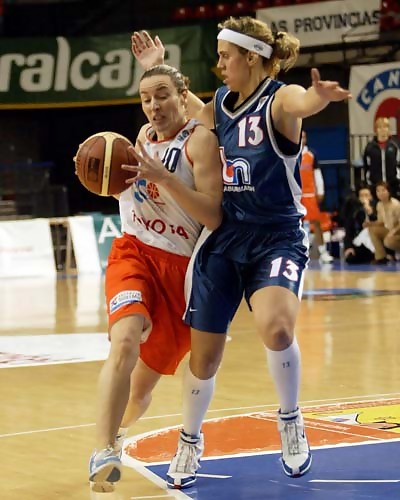 Amaya Valdemoro lidera la selección europea en el All Star de la Euroliga Femenina