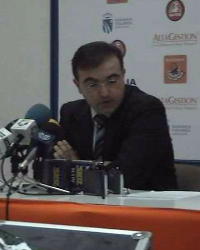 Moncho López: “Tengo fuerza pero yo solo no puedo”