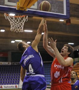 Tyler Sanborn y Grupo Iruña Navarra resuelven el contrato que les unía