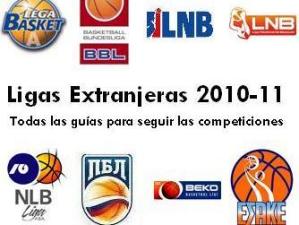 Guías Ligas Extranjeras 2010-11 Solobasket.com (Actualizada con Portugal y China)