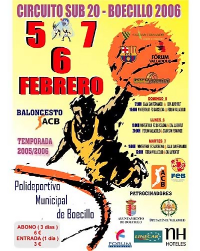 Todo a punto en Boecillo y Sant Hilari para la tercera concentración sub20