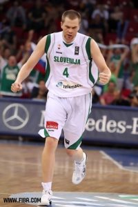 Uros Slokar, nuevo pívot del Assignia Manresa