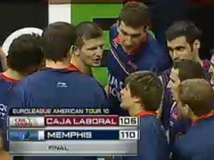 Euroleague American Tour: Caja Laboral roza la historia con un partido de carácter ante unos Grizzlies muy físicos (105-110)