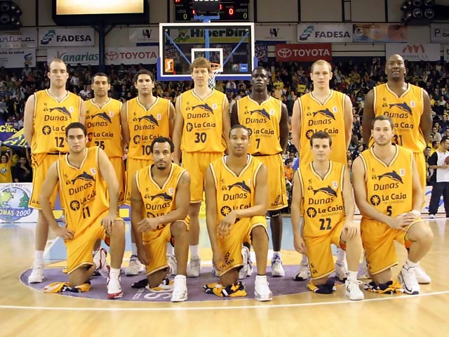 Así llega el Gran Canaria Grupo Dunas a la Copa del Rey 2006