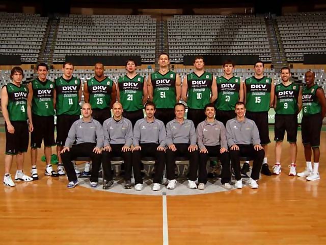Así llega el DKV Joventut a la Copa del Rey 2006