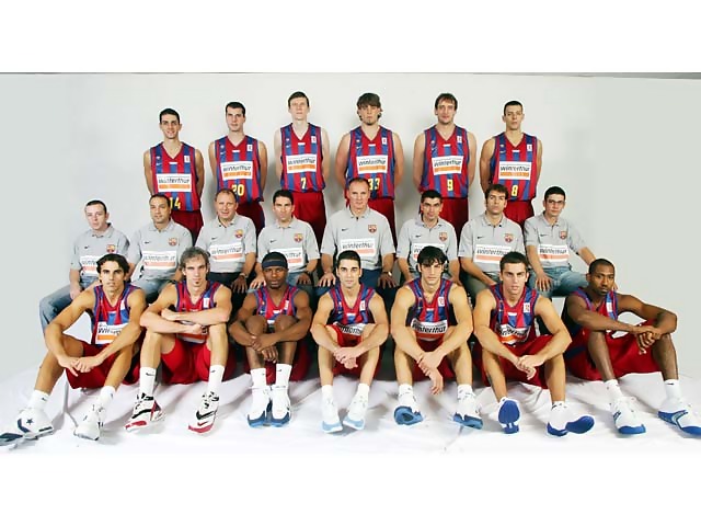 Así llega el Winterthur F.C. Barcelona a la Copa del Rey 2006