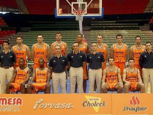 Así llega el Pamesa Valencia a la Copa del Rey 2006