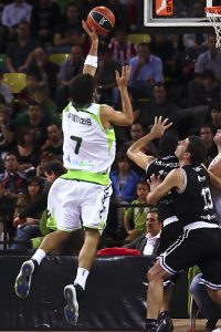 Printezis sale de Unicaja para regresar a Olympiacos