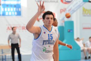 Sub18: Gentile (’92) deslumbra en Eurocup con 22 puntos, Ulanovas es el MVP en la NKL en una jornada aciaga para muchos prospects