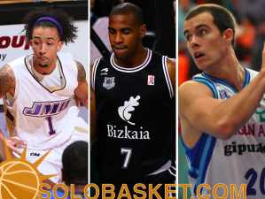 3 hombres y un destino: el baloncesto español vuelve a unir los caminos de Baron, Jackson y Swanston