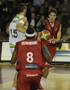 Entrevista a Franco Rocchia, otra perla de la Adecco Oro: “Seguramente no tenemos la mejor plantilla pero sí el mejor equipo”