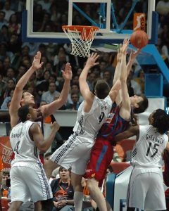Cifras de Copas del Rey (Sevilla, Zaragoza y Madrid), Partidos mas vistos en TVE y Audiencias Primera vuelta Liga ACB