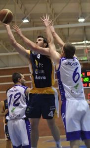 Los protagonistas de la Adecco Plata en marzo: MVP, entrenador y equipo del mes, Quinteto Ideal y otros jugadores destacados