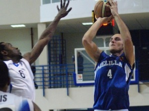 Darius Pakamanis regresa al Melilla Baloncesto