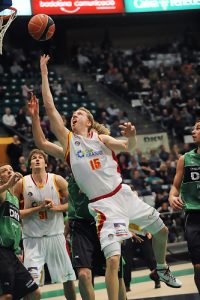 Korolev es ya nuevo jugador de Lagun Aro GBC