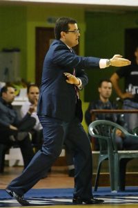 Rubén Domínguez deja de ser entrenador del Leche Río Breogán