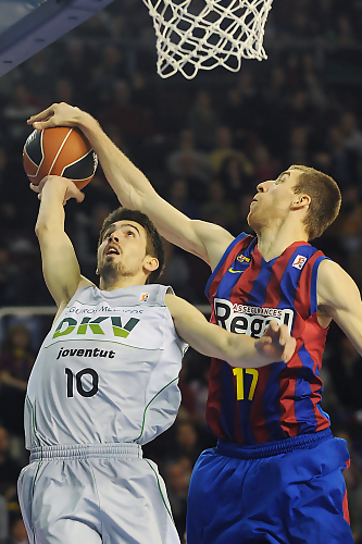Solobasket <i>One on One</i> Copa del Rey 2011 (IV): Regal FC Barcelona <i>vs</i> DKV Joventut