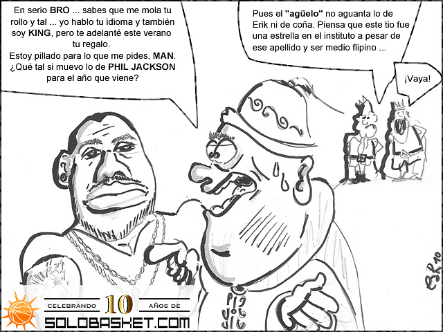 Carta de Navidad y Postal de humor