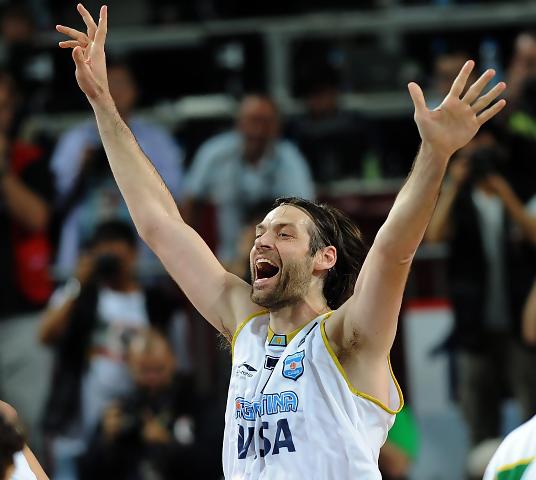 Fabricio Oberto quiere estar en Londres 2012