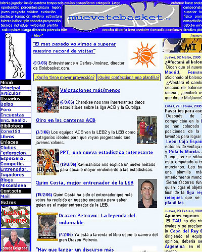 Muevetebasket.tk indaga en la red