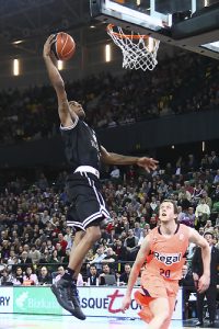 Bizkaia Bilbao Basket no remata la faena y Anderson decide para el Regal FC Barcelona