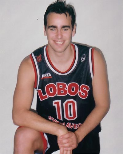 Alex Pelegrí, de profesión aventurero del basket