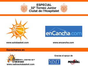EnCancha.com y Solobasket, de nuevo en Hospitalet