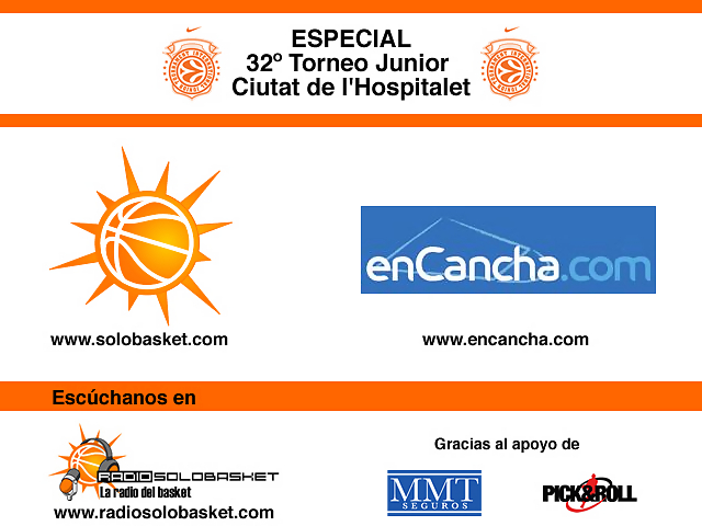 EnCancha.com y Solobasket, de nuevo en Hospitalet
