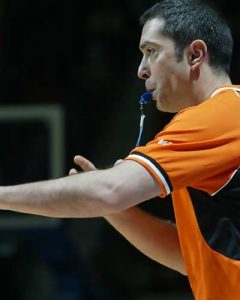 Arteaga, Martín Bertrán y Conde, árbitros mundialistas