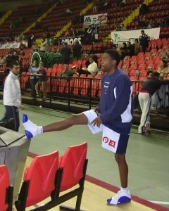 Doremus Bennerman abandona Etosa Alicante