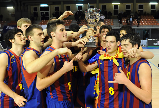 Conoce a las plantillas y calendario oficiales del NIJT Hospitalet 2012 (actualizado 04/01/2012)