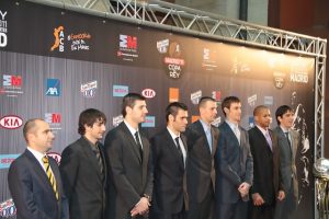 Solobasket, con los protagonistas del Sorteo de la Copa del Rey