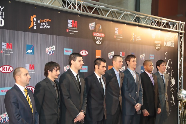 Solobasket, con los protagonistas del Sorteo de la Copa del Rey