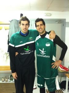 Los Zipi y Zape de la Adecco Oro: Francis Sánchez y J.A. Antelo