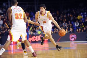 Panchi Barrera es cortado por Unicaja tras volver de su cesión en el CB Granada