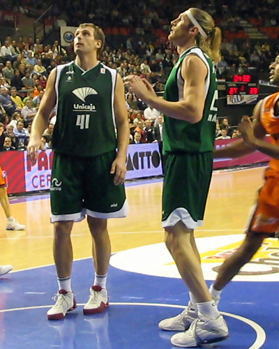 Einikis ya no es jugador del Unicaja ¿Recurso temporal para F.C.B?