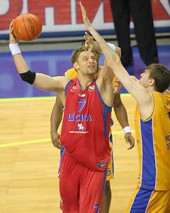 David Andersen estará fuera de las canchas por lo que resta de temporada