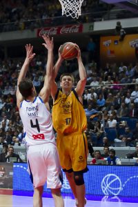 Spencer Nelson, una temporada más en Gran Canaria