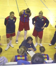 El UB Barça consolida su proyecto con la renovación de Silvia Font