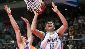 Los nacionales Rodríguez, Suárez y Mirotic dan al Real Madrid el pase a la final copera (69-59)