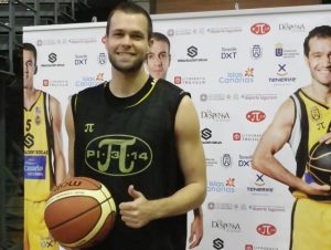 David Reichel da el salto de Plata a Oro de la mano de Isla de Tenerife Canarias