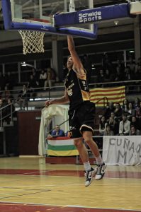 La aventura americana del MVP de la Solobasket Summer League Xavi Guirao