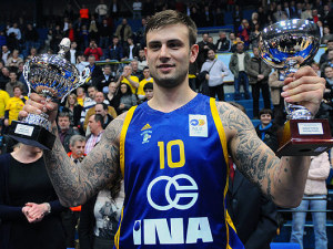 Liga Adriática (J26) Fin de la liga regular. Todo preparado para la F4 que se disputará en Ljubliana del 19 al 21 de abril. Buducnost se mete en la última jornada a costa del Zagreb