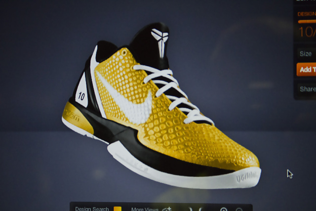 Solobasket.com personalizó con NikeiD sus Nike Zoom Kobe VI para su X Aniversario